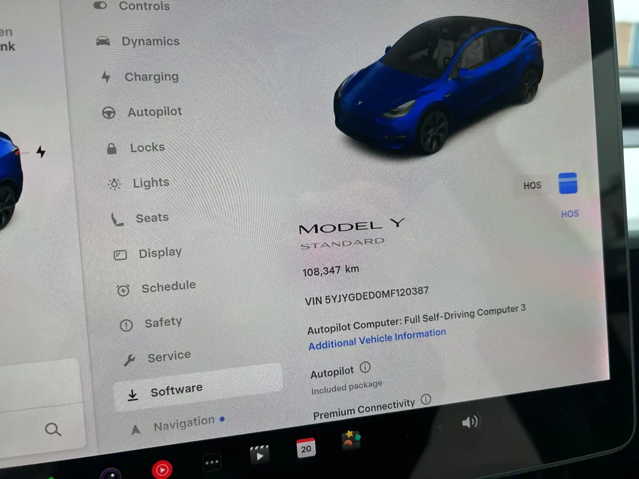 Tesla Model Y снимка Tesla Model Y