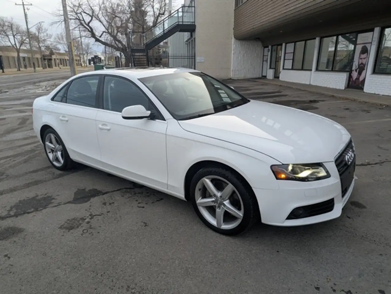 Audi A4 fotografie Audi A4