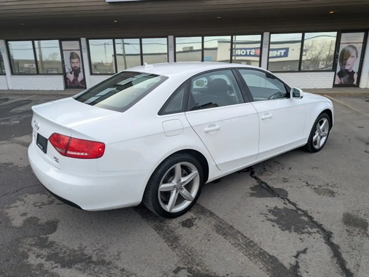 Audi A4 fotografie Audi A4