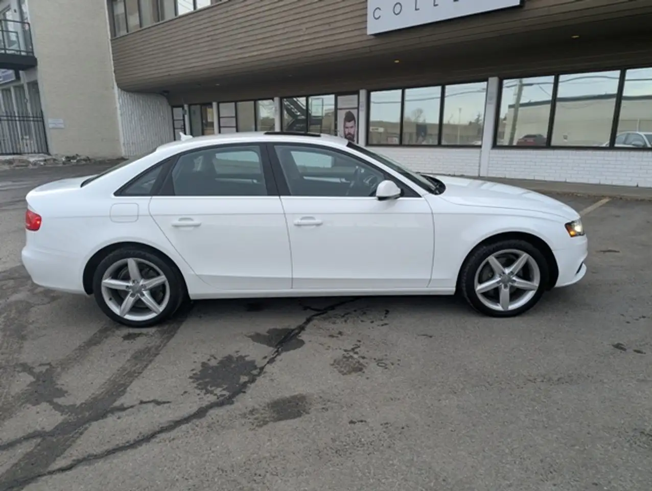 Audi A4 fotografie Audi A4