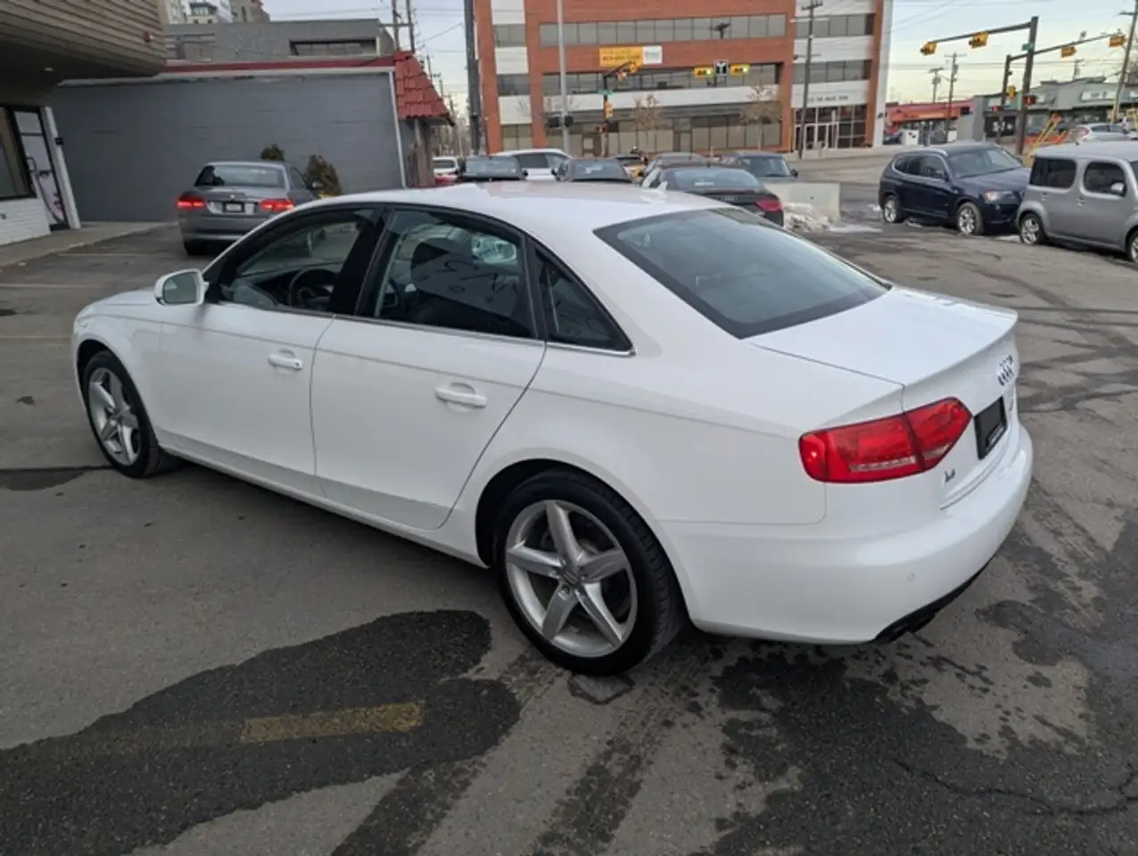 Audi A4 fotografie Audi A4