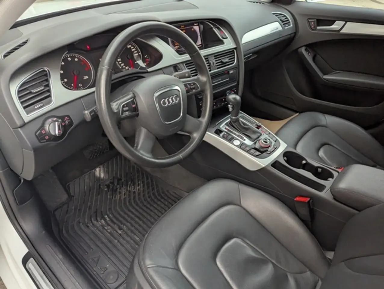 Audi A4 fotografie Audi A4