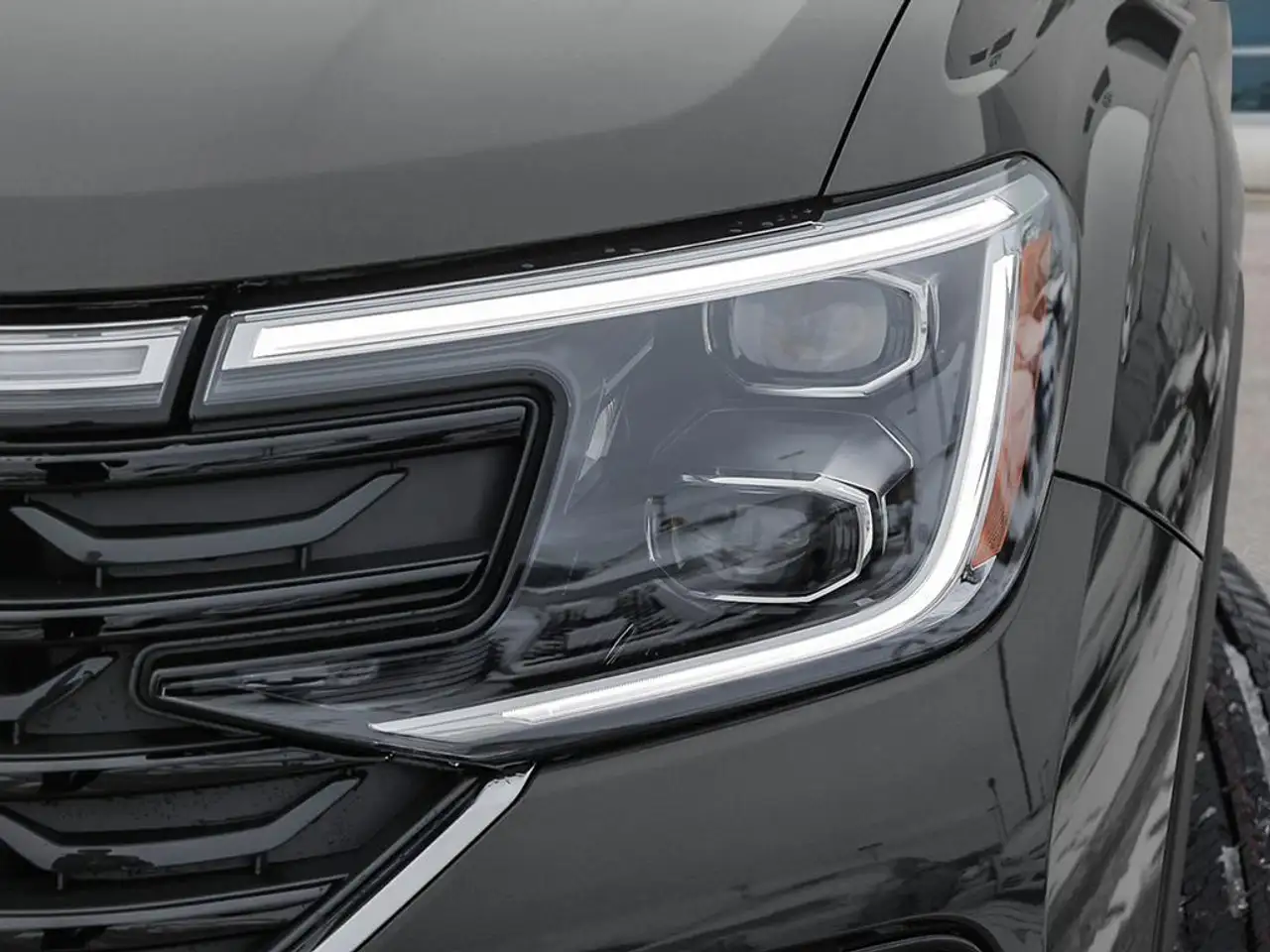 Volkswagen Atlas снимка Volkswagen Atlas