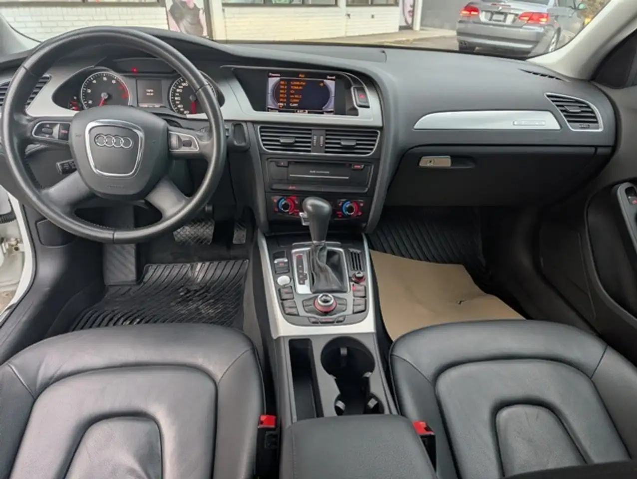 Audi A4 fotografie Audi A4