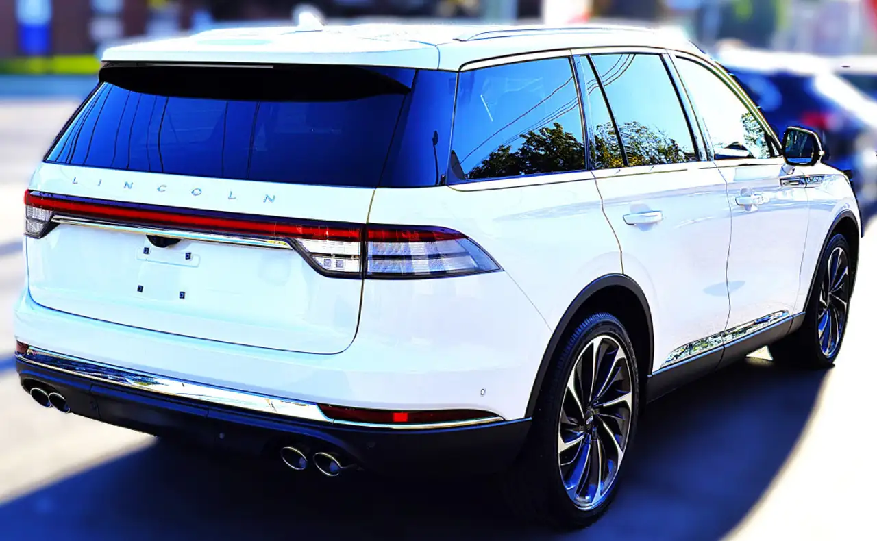 Lincoln Aviator photo Lincoln Aviator