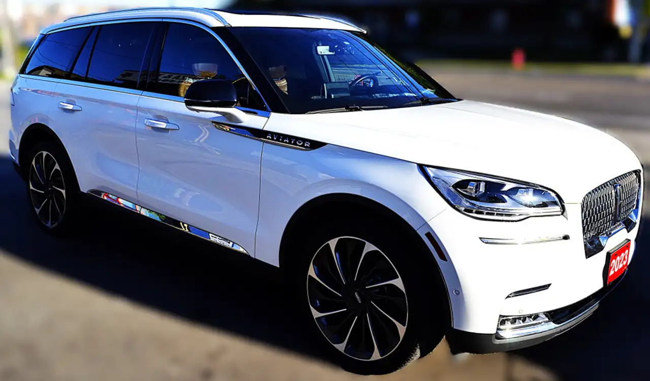 Lincoln Aviator photo Lincoln Aviator