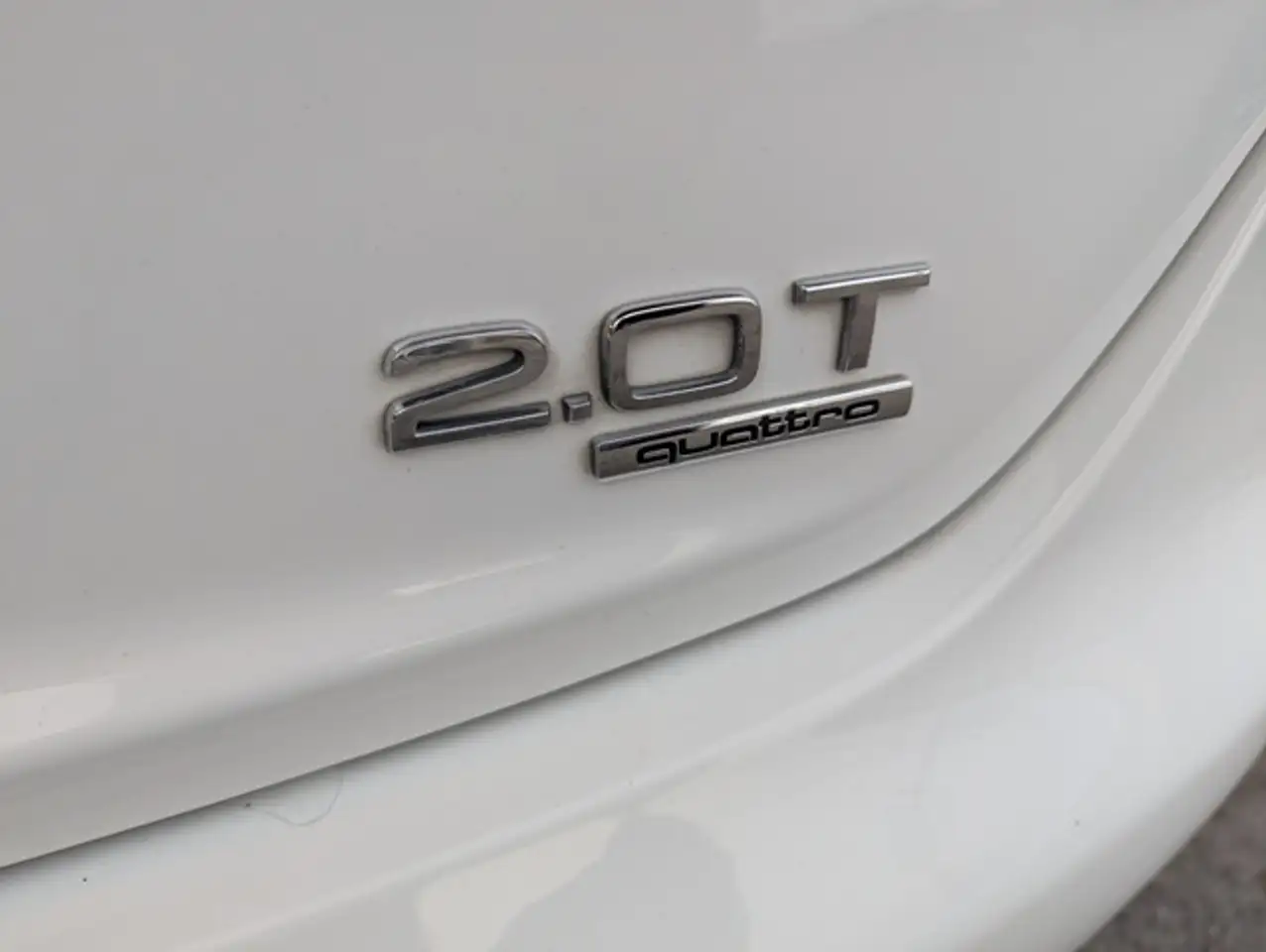 Audi A4 fotografie Audi A4