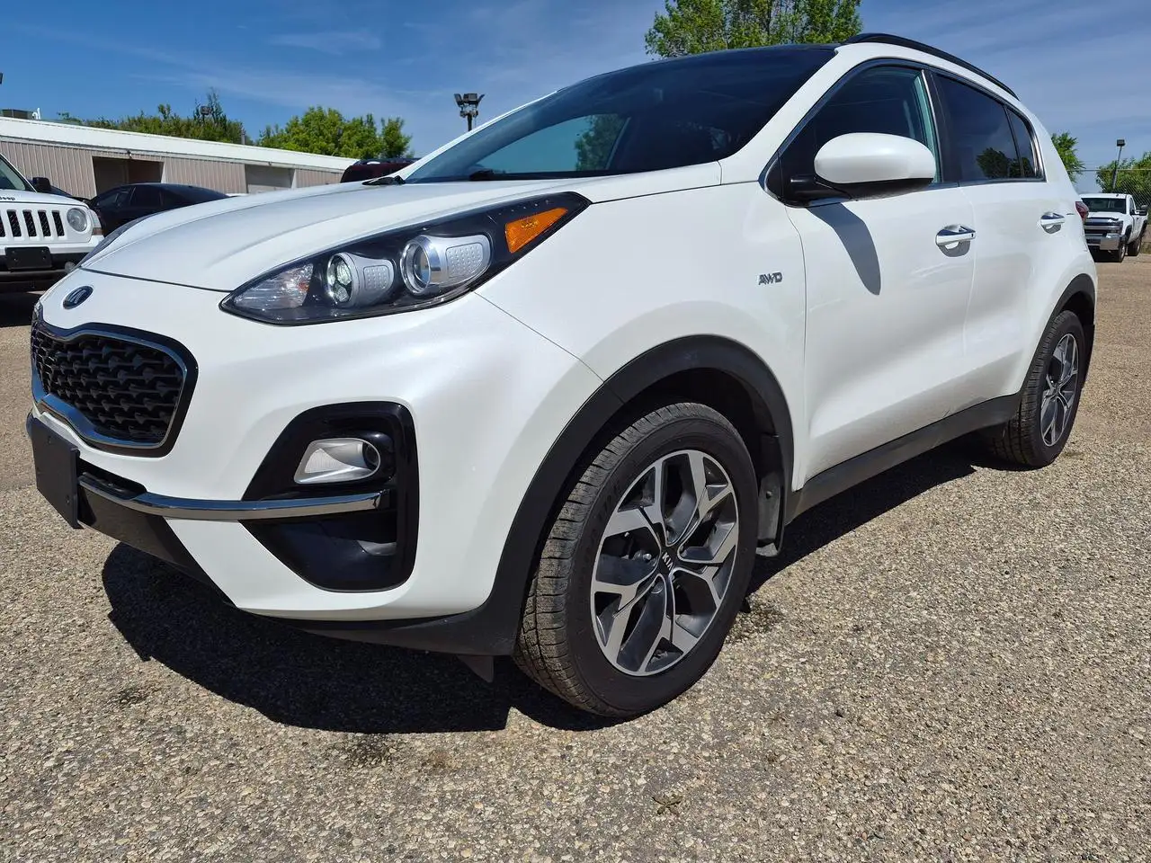 2020 Kia Sportage
