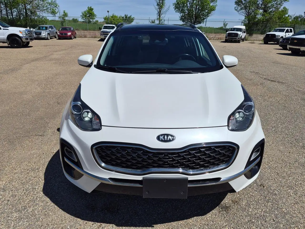 Kia Sportage снимка Kia Sportage