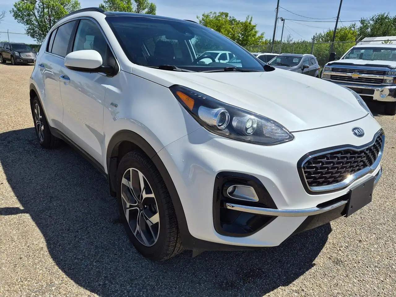 Kia Sportage снимка Kia Sportage