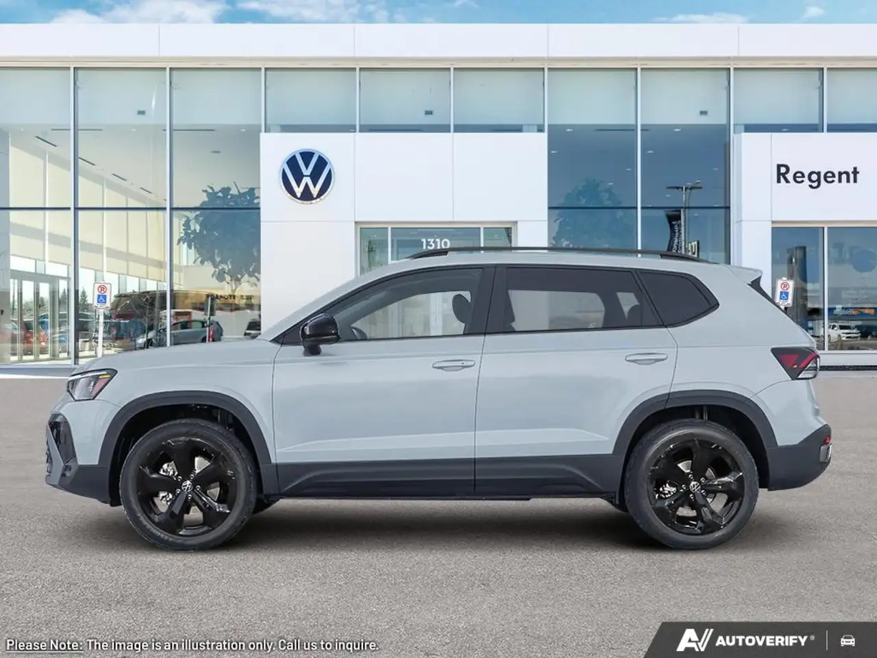 Volkswagen Taos снимка Volkswagen Taos