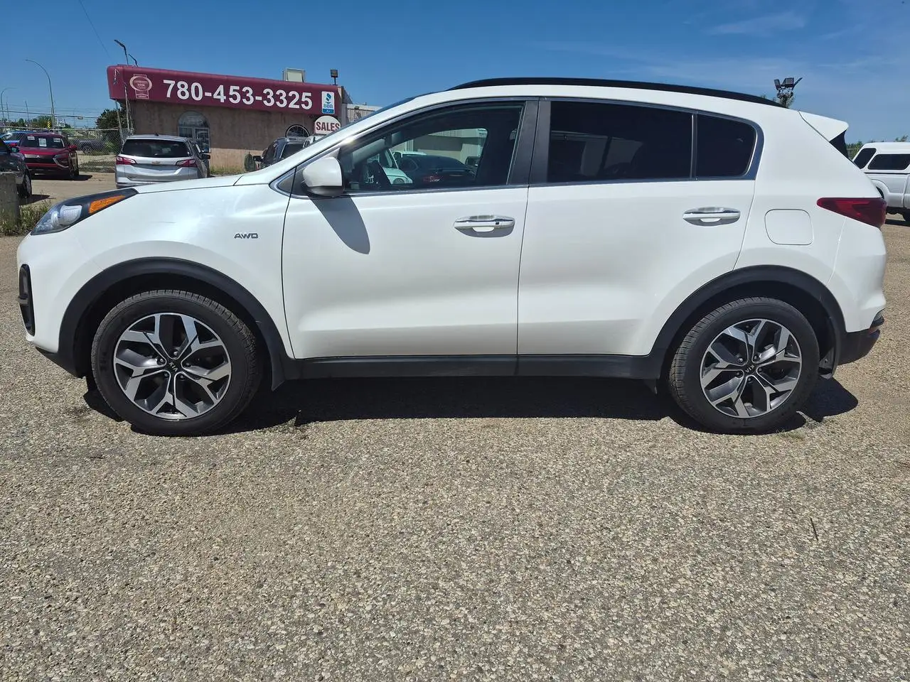 Kia Sportage снимка Kia Sportage