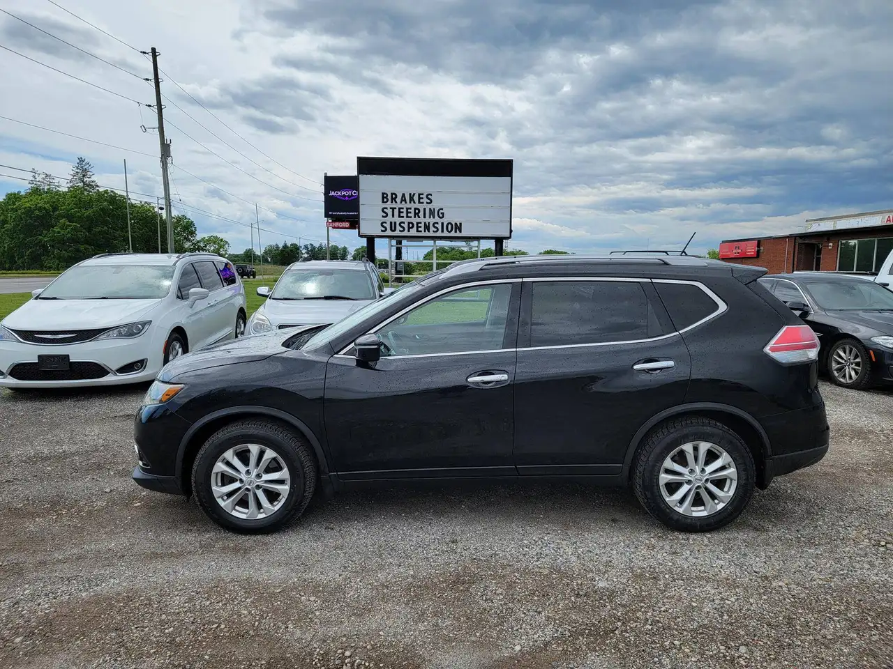 2014 Nissan Rogue