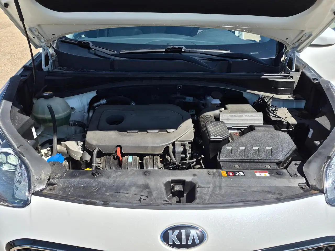 Kia Sportage снимка Kia Sportage