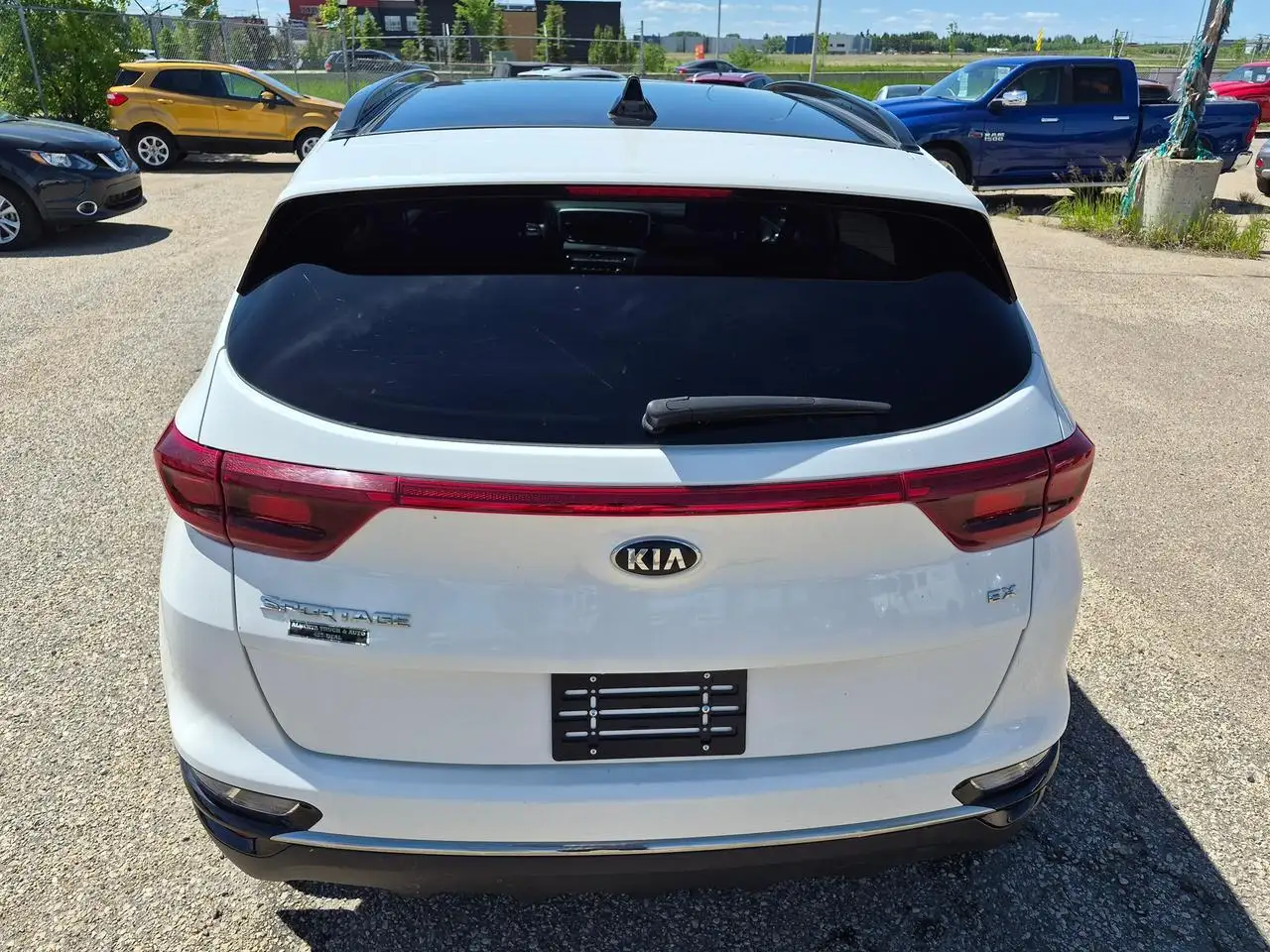 Kia Sportage снимка Kia Sportage