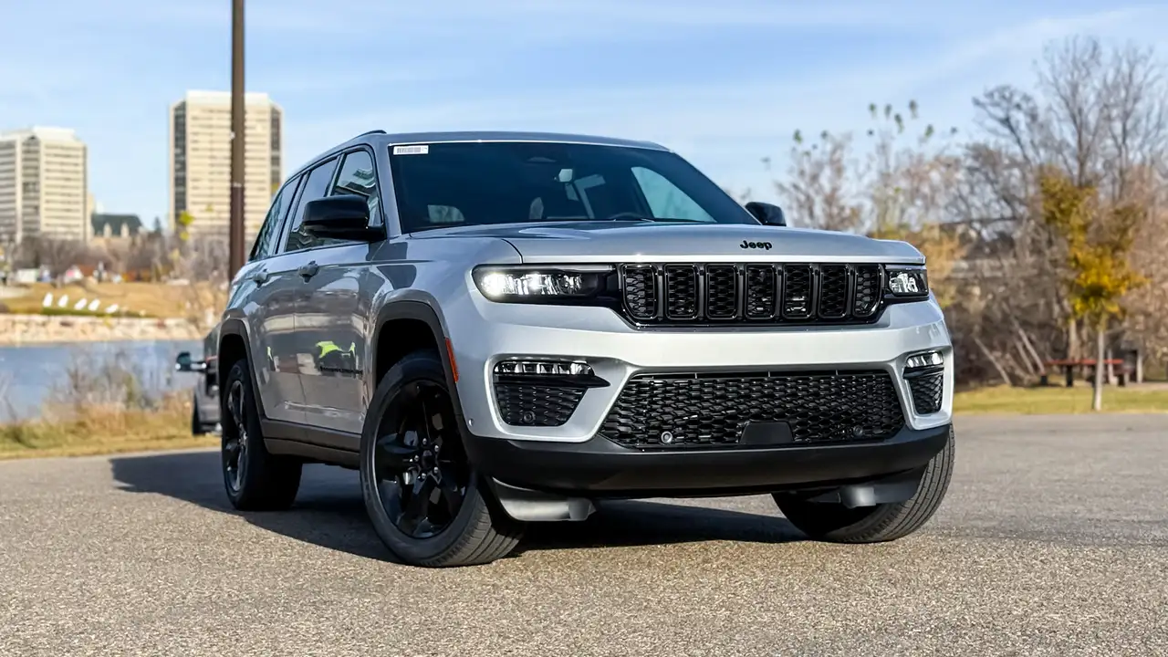 Jeep Grand Cherokee снимка Jeep Grand Cherokee
