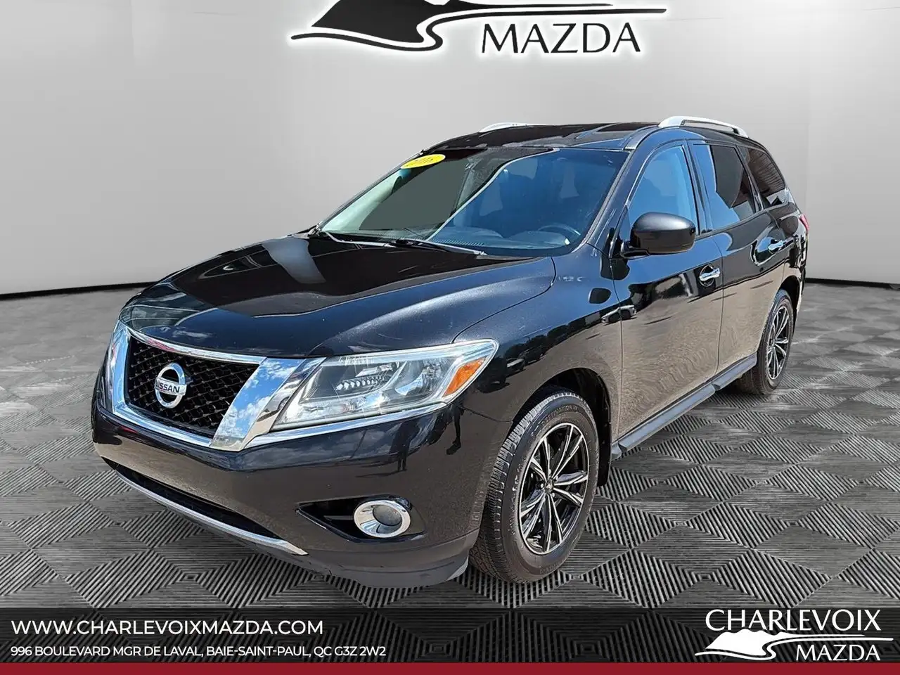 2016 Nissan Pathfinder