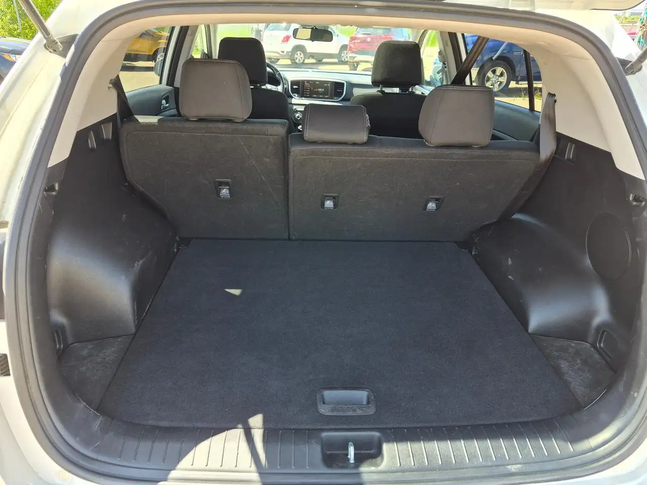 Kia Sportage снимка Kia Sportage