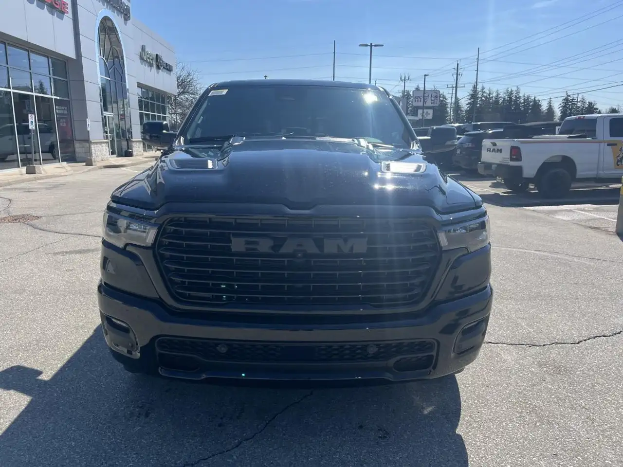 RAM 1500 fotografie RAM 1500