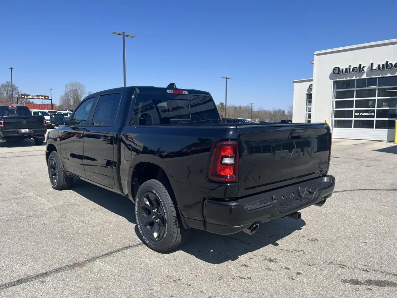 RAM 1500 fotografie RAM 1500