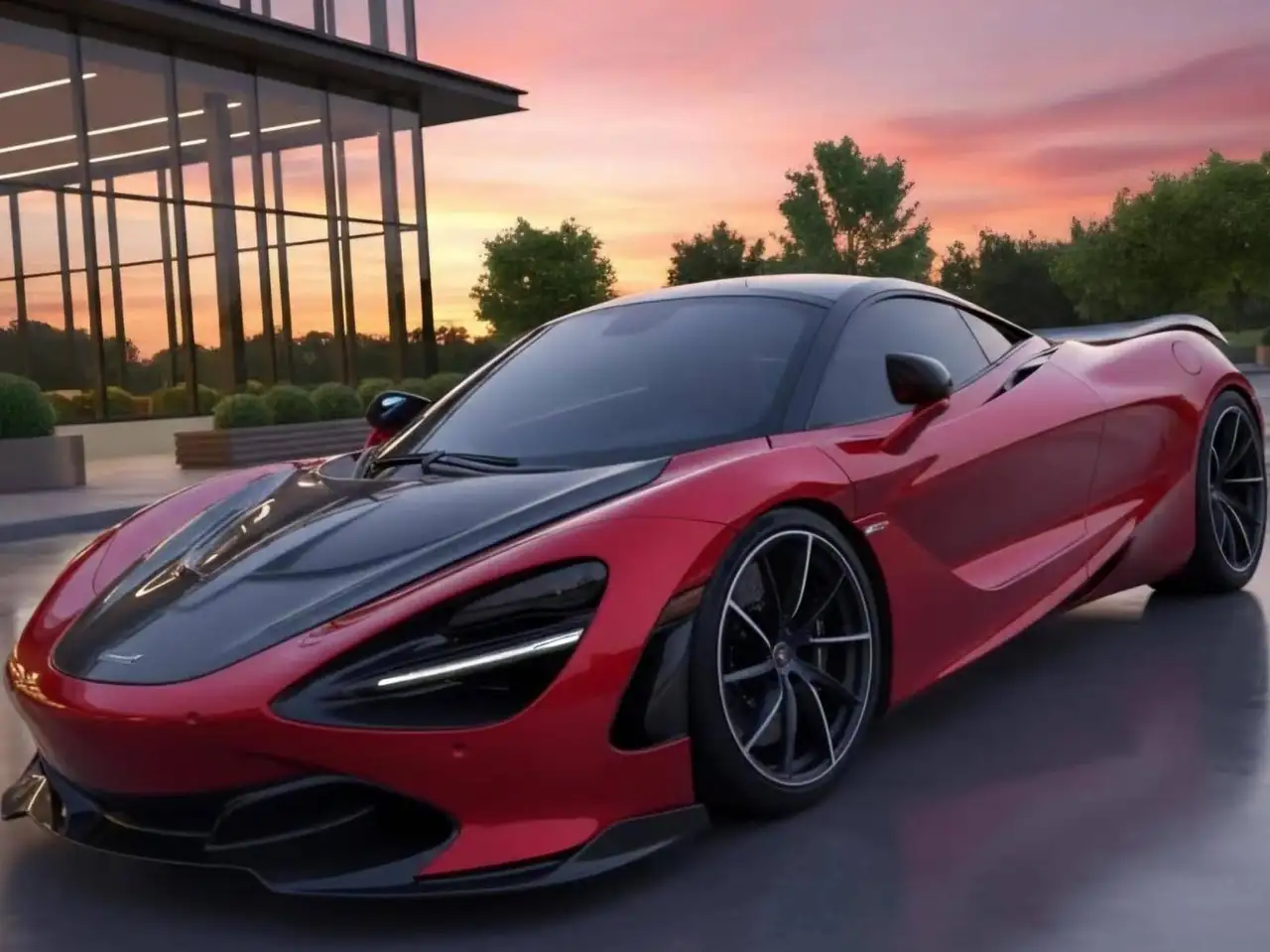 2018 McLaren 720S