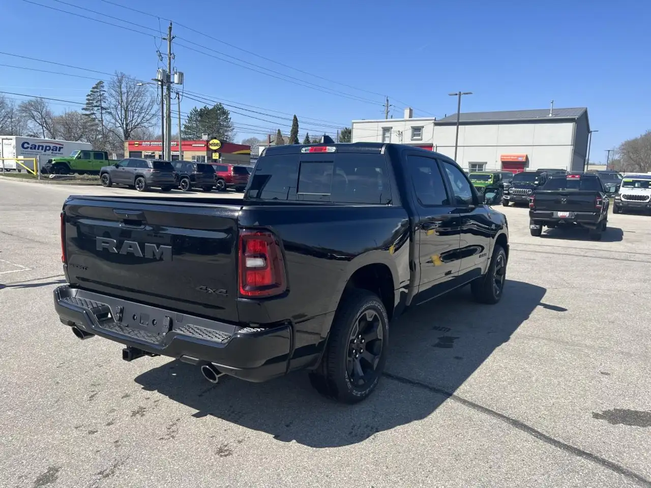RAM 1500 fotografie RAM 1500