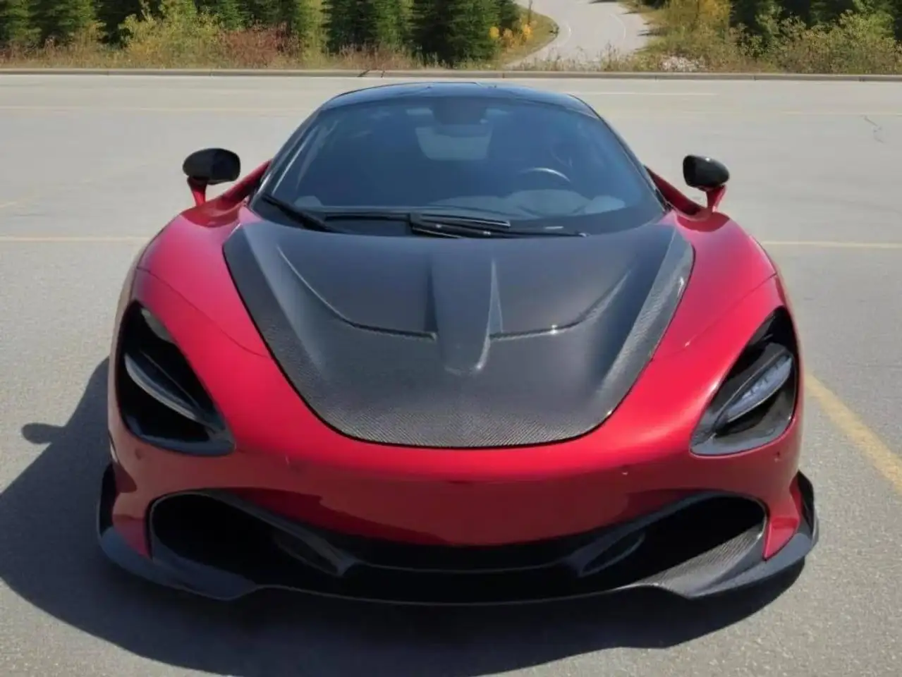 McLaren 720S fotografie McLaren 720S