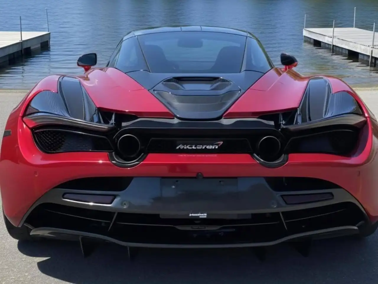 McLaren 720S fotografie McLaren 720S