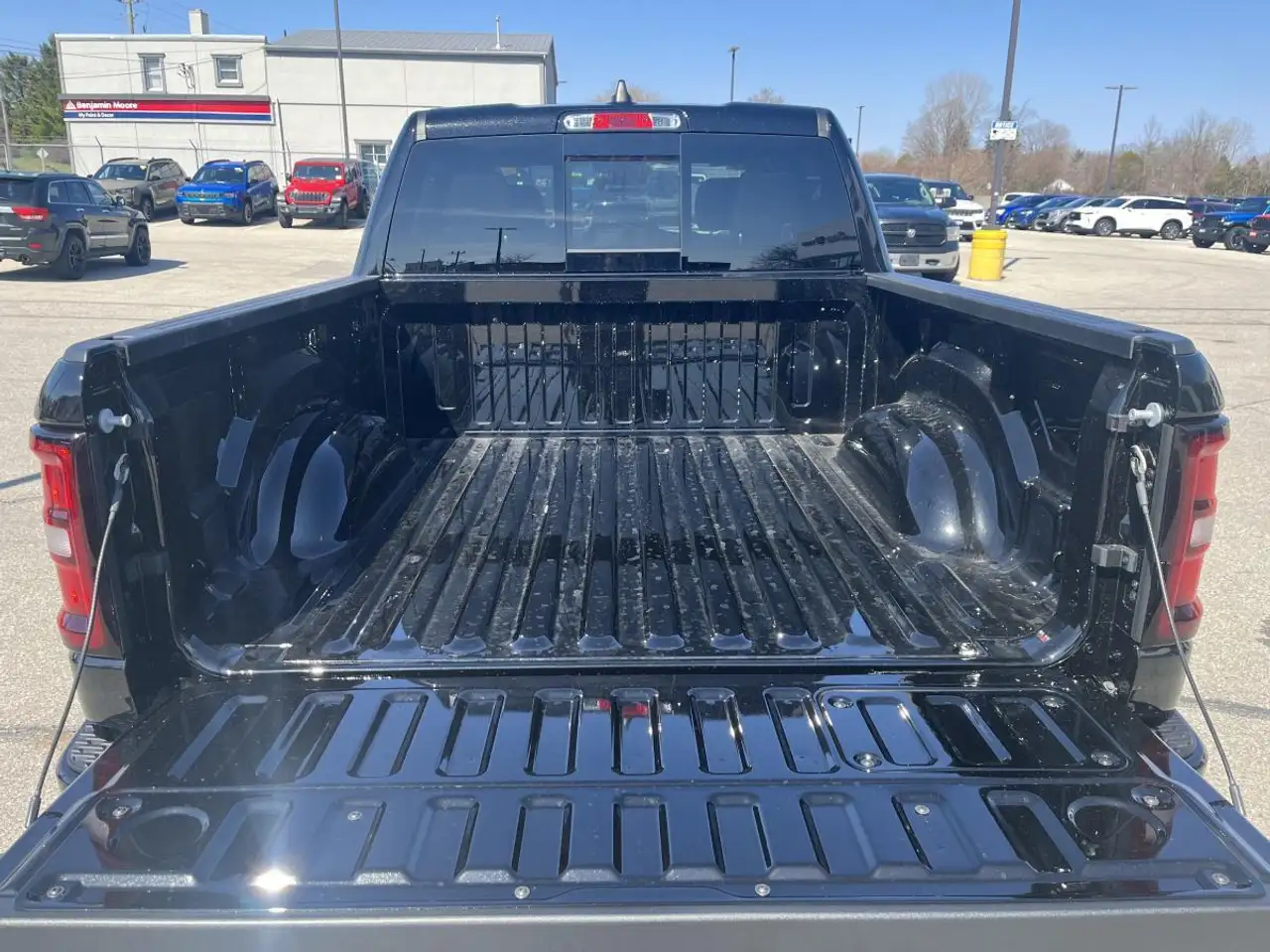 RAM 1500 fotografie RAM 1500