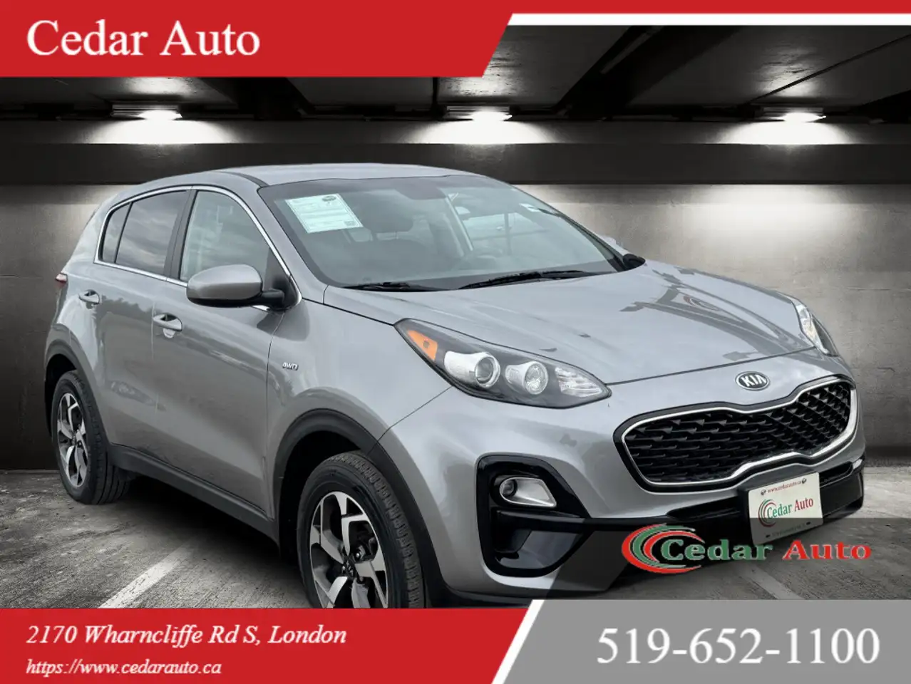 2020 Kia Sportage