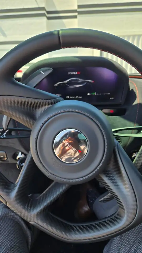 McLaren 720S fotografie McLaren 720S