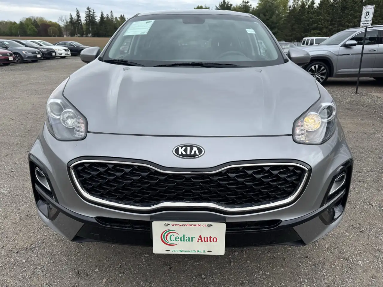 Kia Sportage снимка Kia Sportage