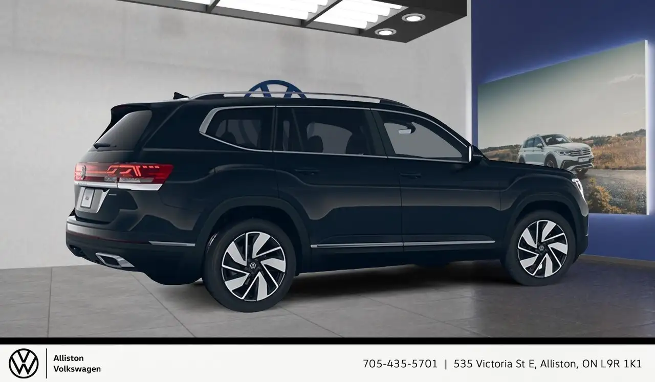 Volkswagen Atlas снимка Volkswagen Atlas