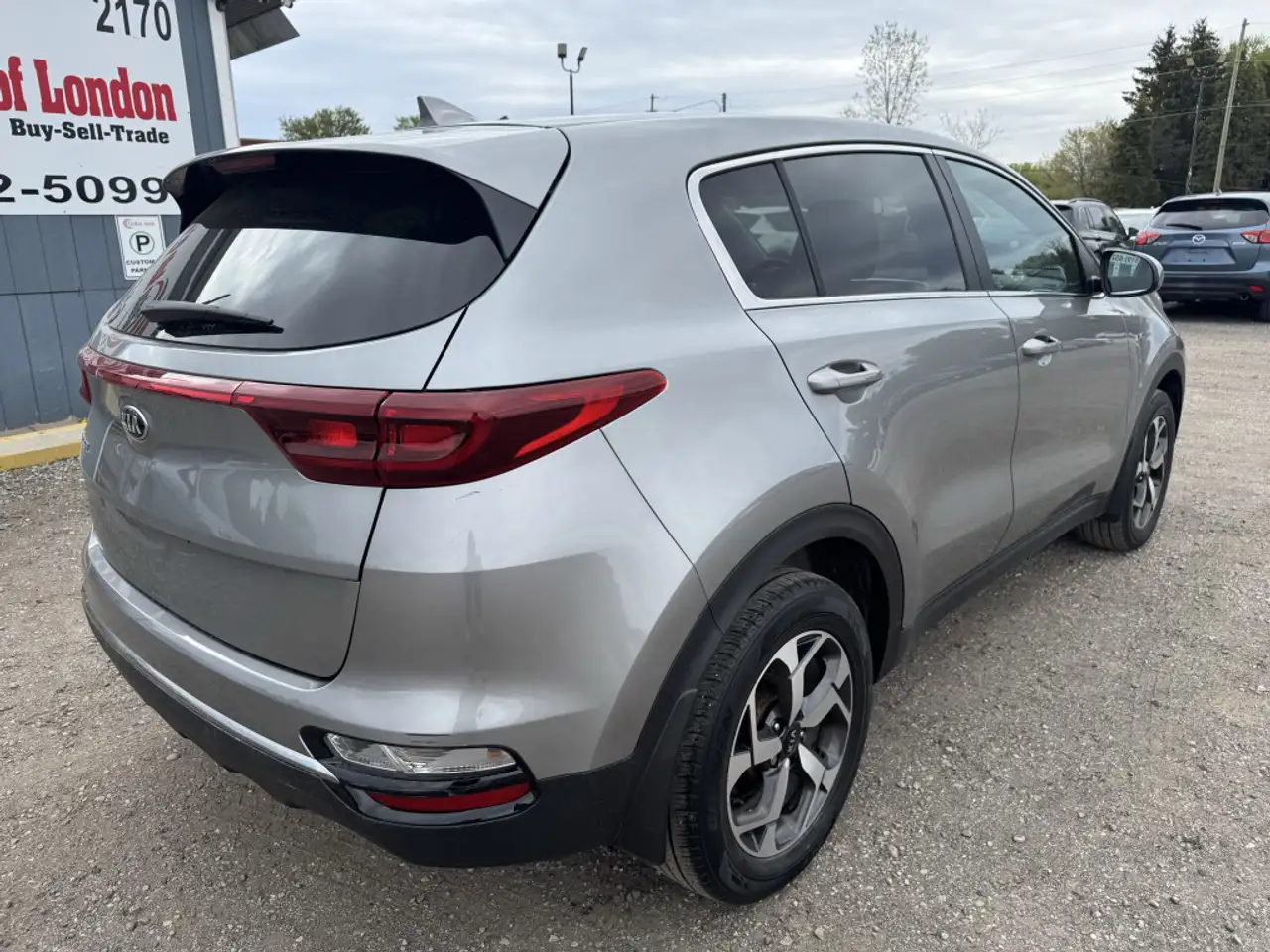 Kia Sportage снимка Kia Sportage