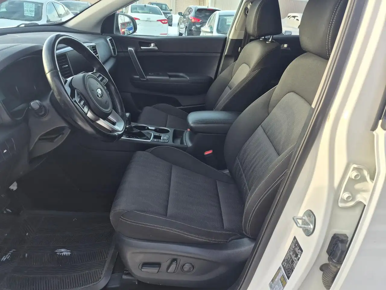 Kia Sportage снимка Kia Sportage