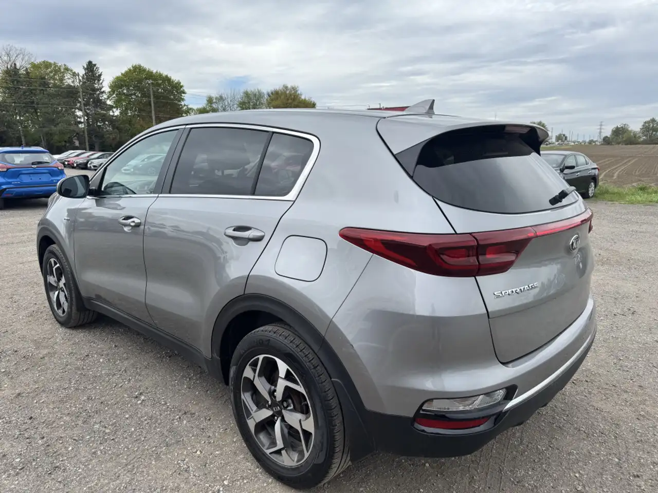 Kia Sportage снимка Kia Sportage