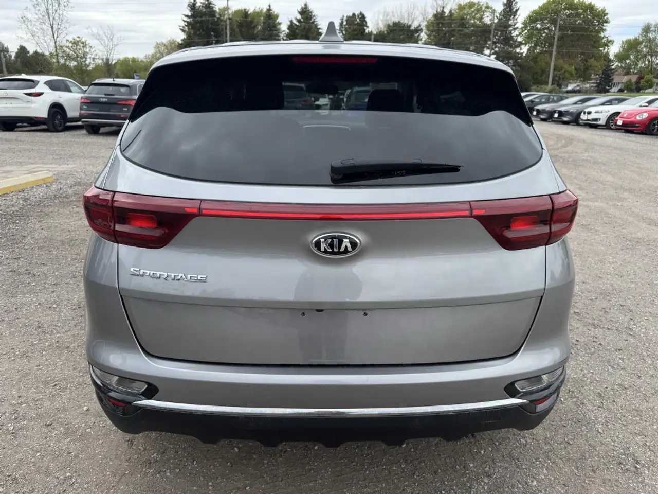Kia Sportage снимка Kia Sportage