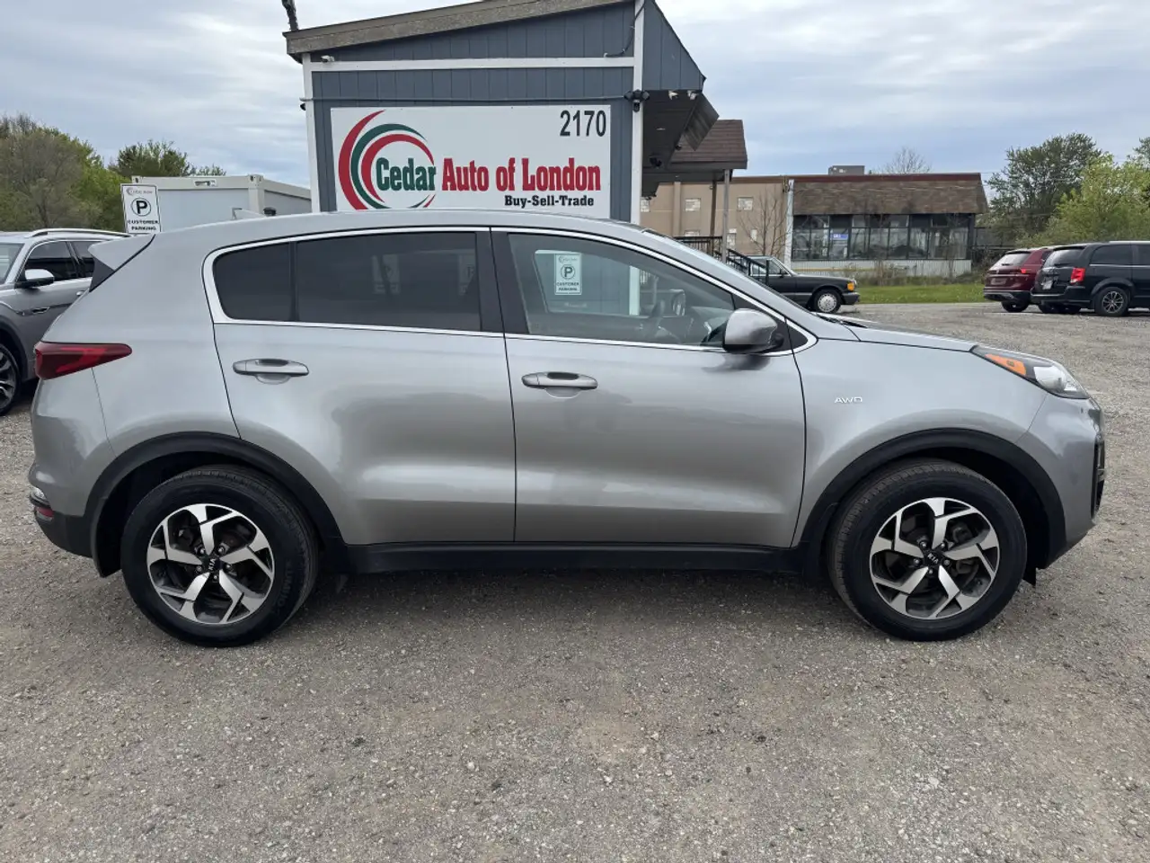 Kia Sportage снимка Kia Sportage