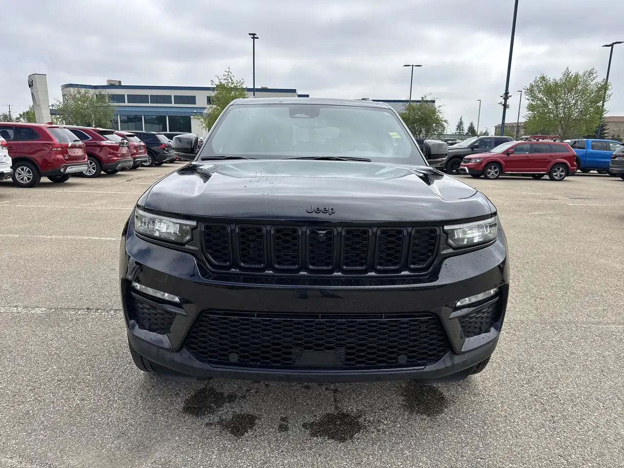 Jeep Grand Cherokee fotografie Jeep Grand Cherokee