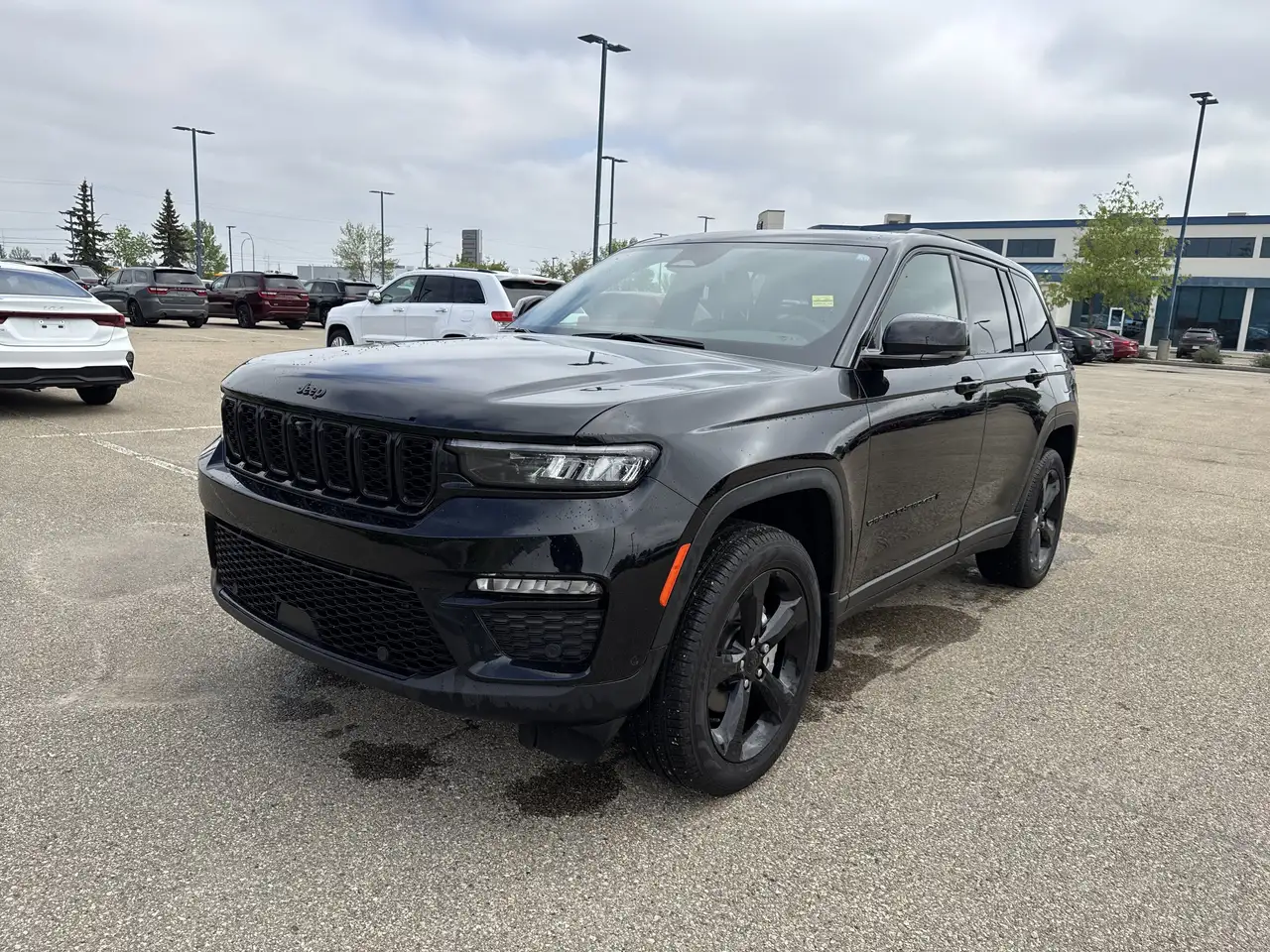 Jeep Grand Cherokee fotografie Jeep Grand Cherokee