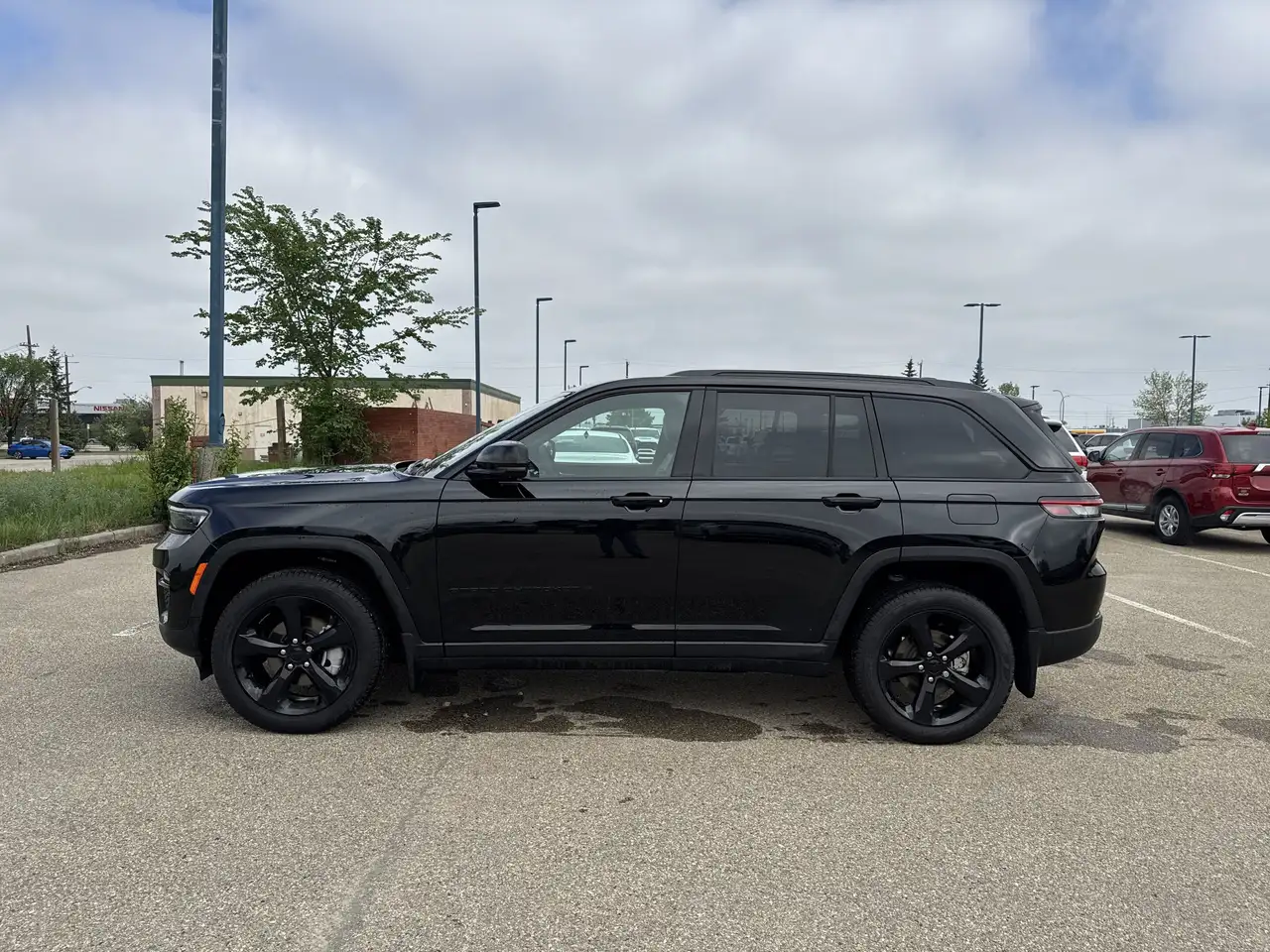 Jeep Grand Cherokee fotografie Jeep Grand Cherokee
