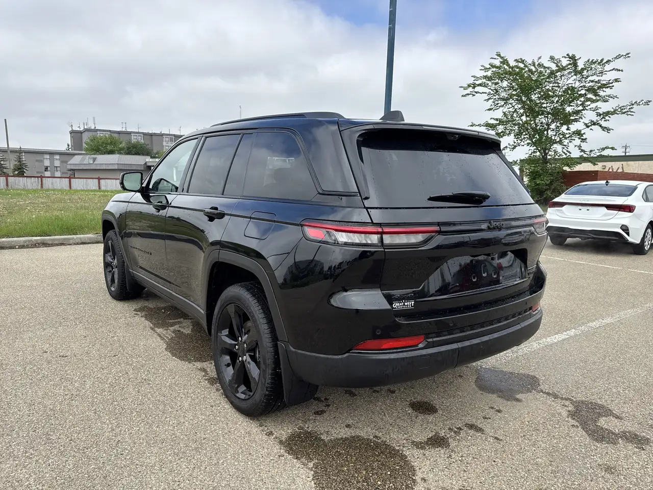 Jeep Grand Cherokee fotografie Jeep Grand Cherokee
