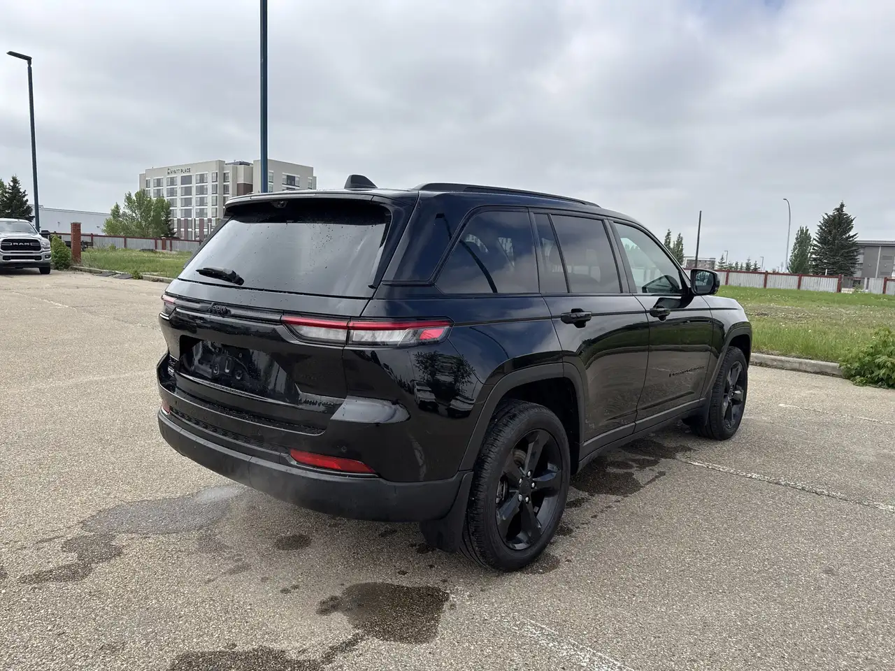 Jeep Grand Cherokee fotografie Jeep Grand Cherokee