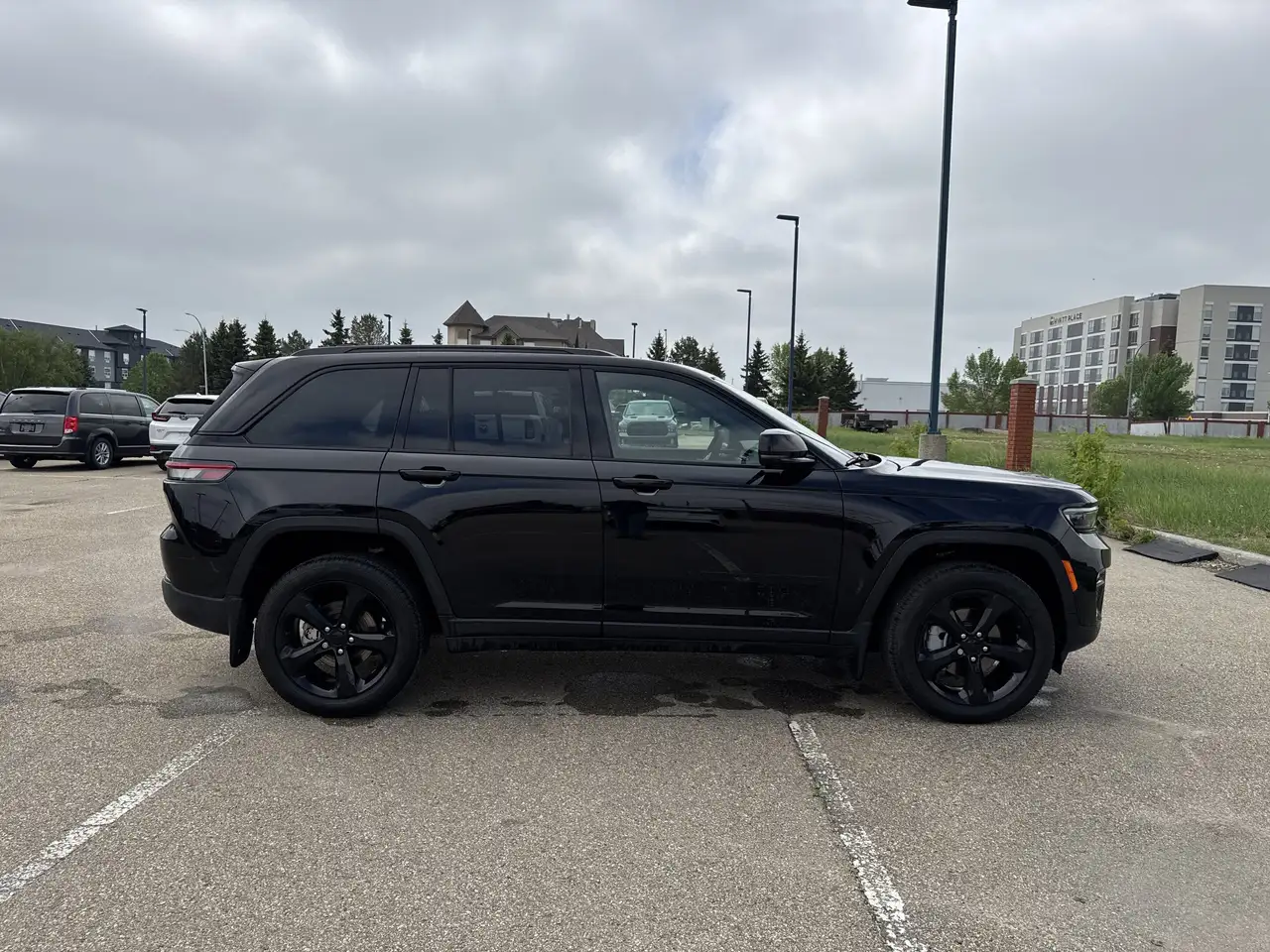 Jeep Grand Cherokee fotografie Jeep Grand Cherokee