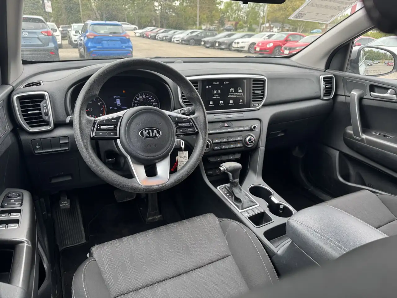 Kia Sportage снимка Kia Sportage