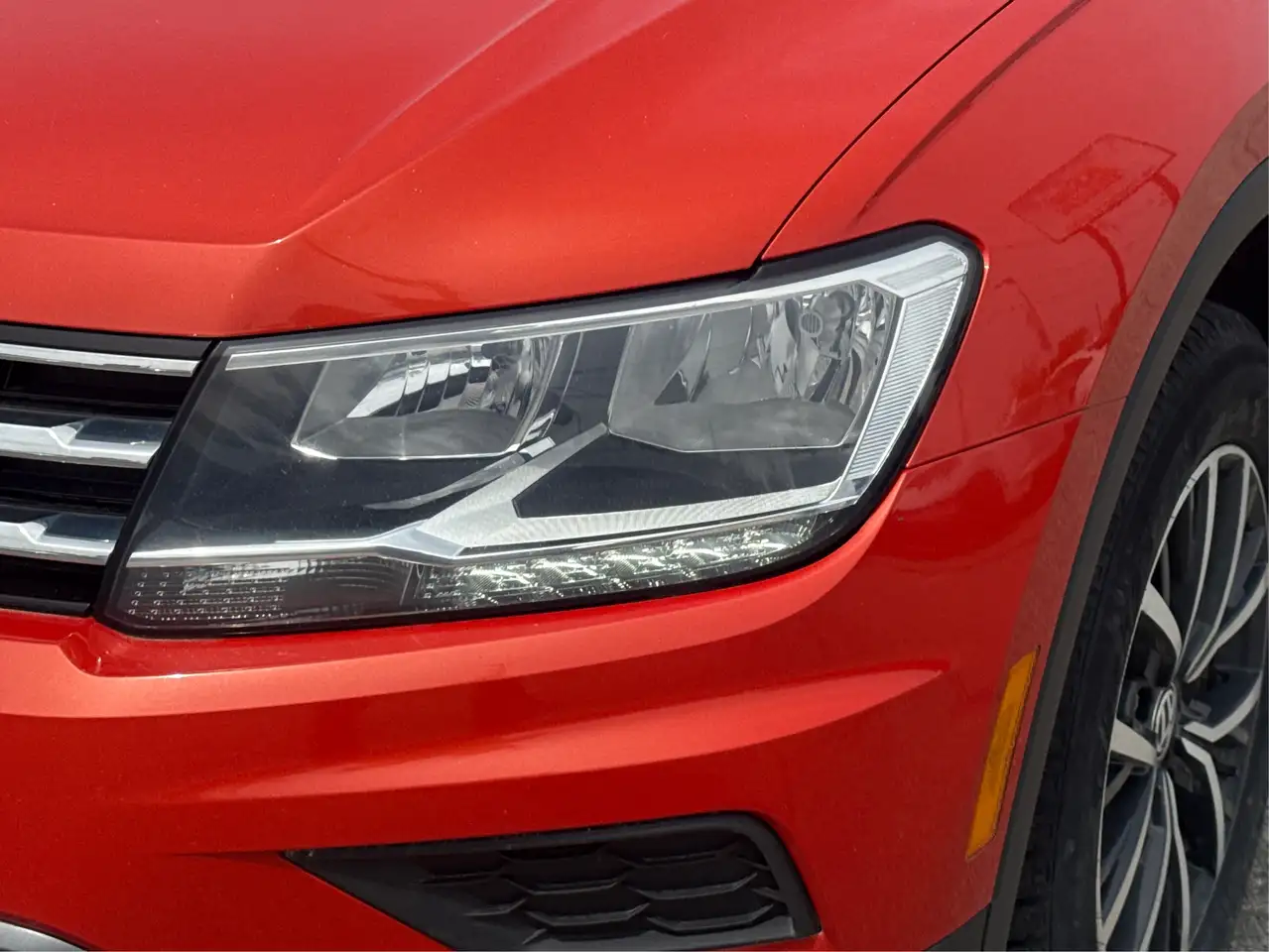 Volkswagen Tiguan снимка Volkswagen Tiguan