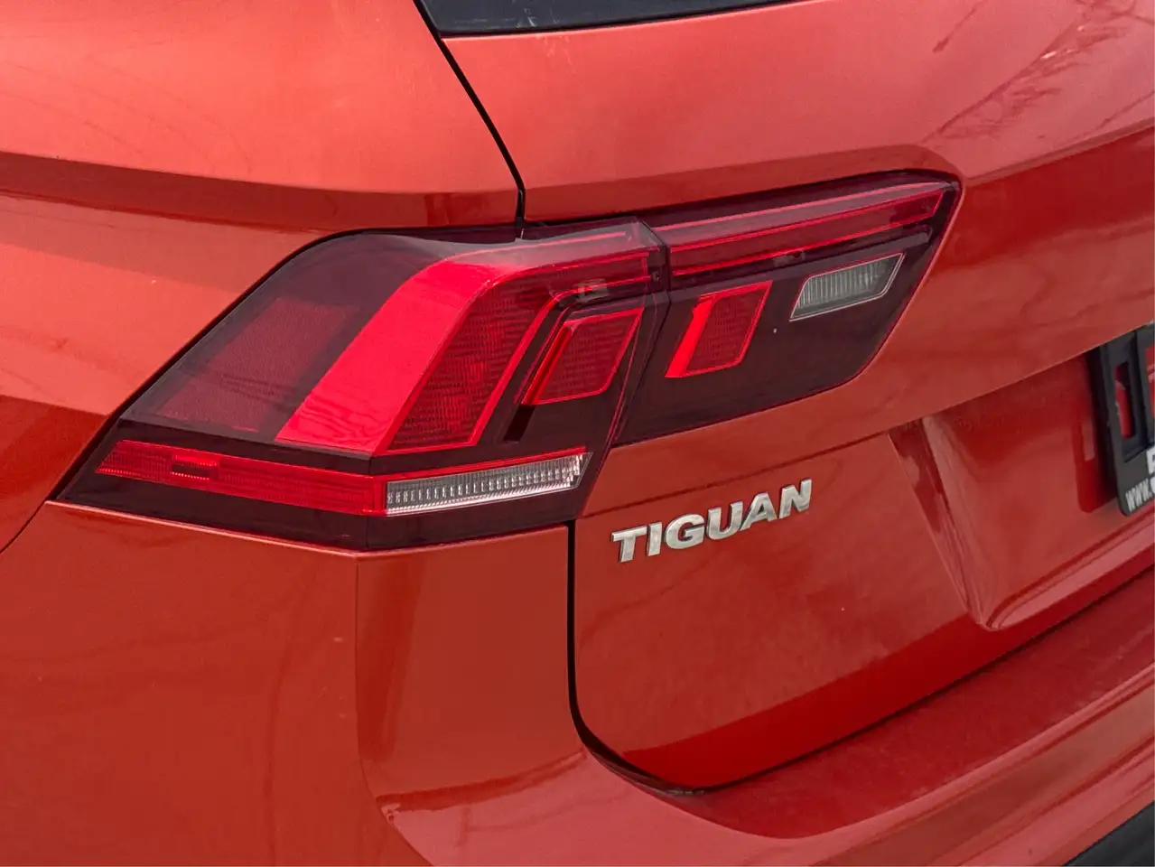 Volkswagen Tiguan снимка Volkswagen Tiguan
