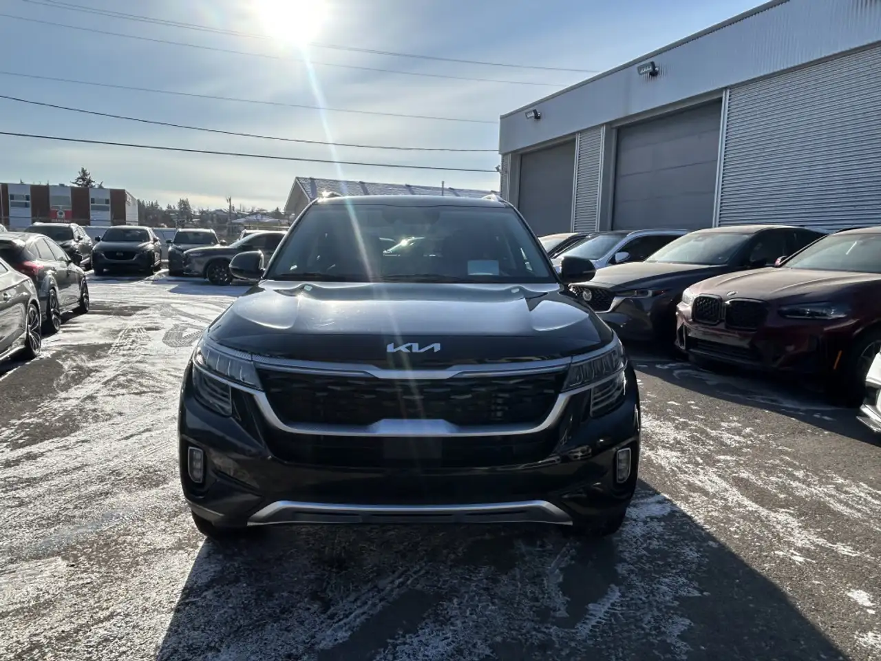 Kia Seltos снимка Kia Seltos