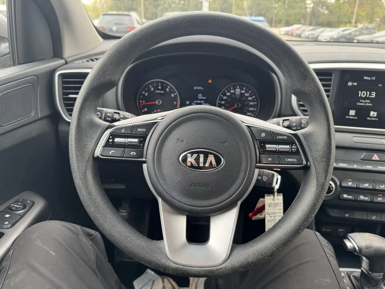 Kia Sportage снимка Kia Sportage