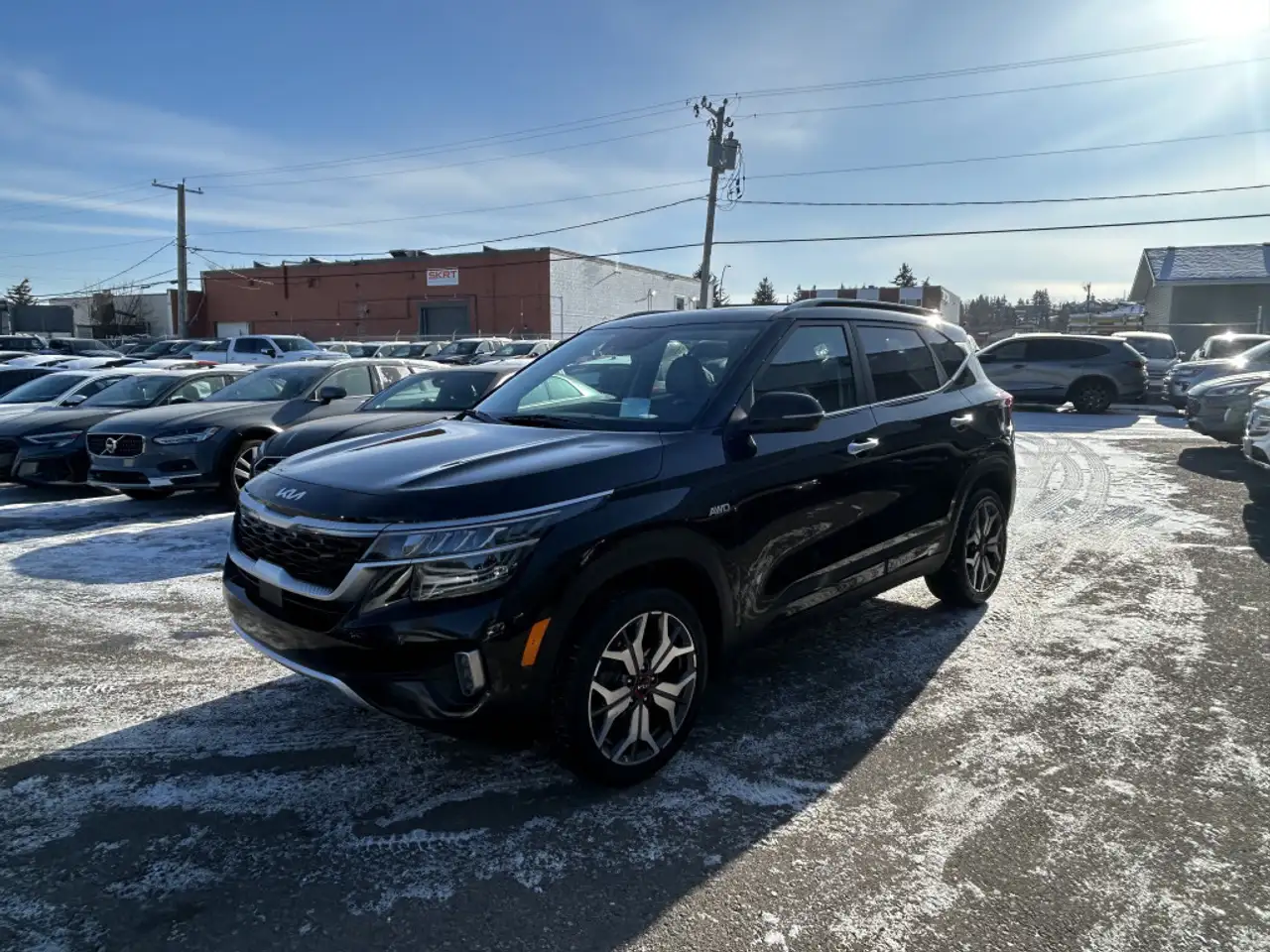 Kia Seltos снимка Kia Seltos